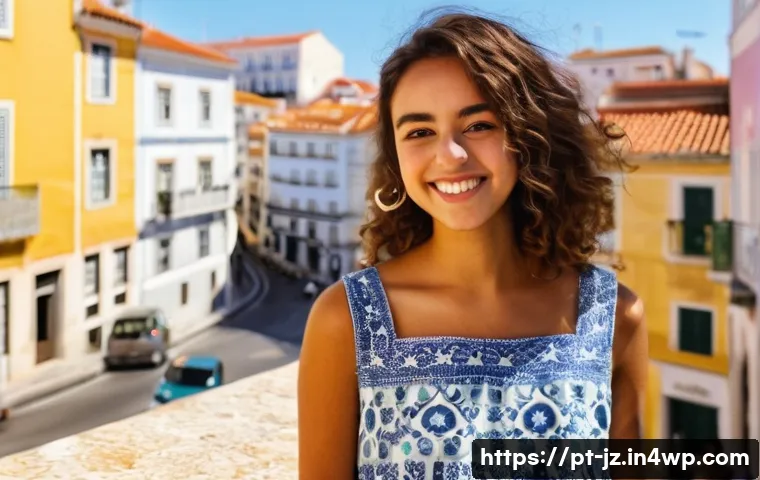 효과적인 소셜 엔지니어링 방어 방법 - **A young woman in her early 20s, wearing a stylish, modest sundress on a sunny day in Lisbon. She's...