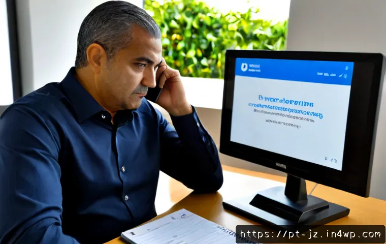 소셜 엔지니어링 공격 시나리오 분석 - Photorealistic cybersecurity awareness scene in a Portuguese-speaking Brazilian office: an attentive...